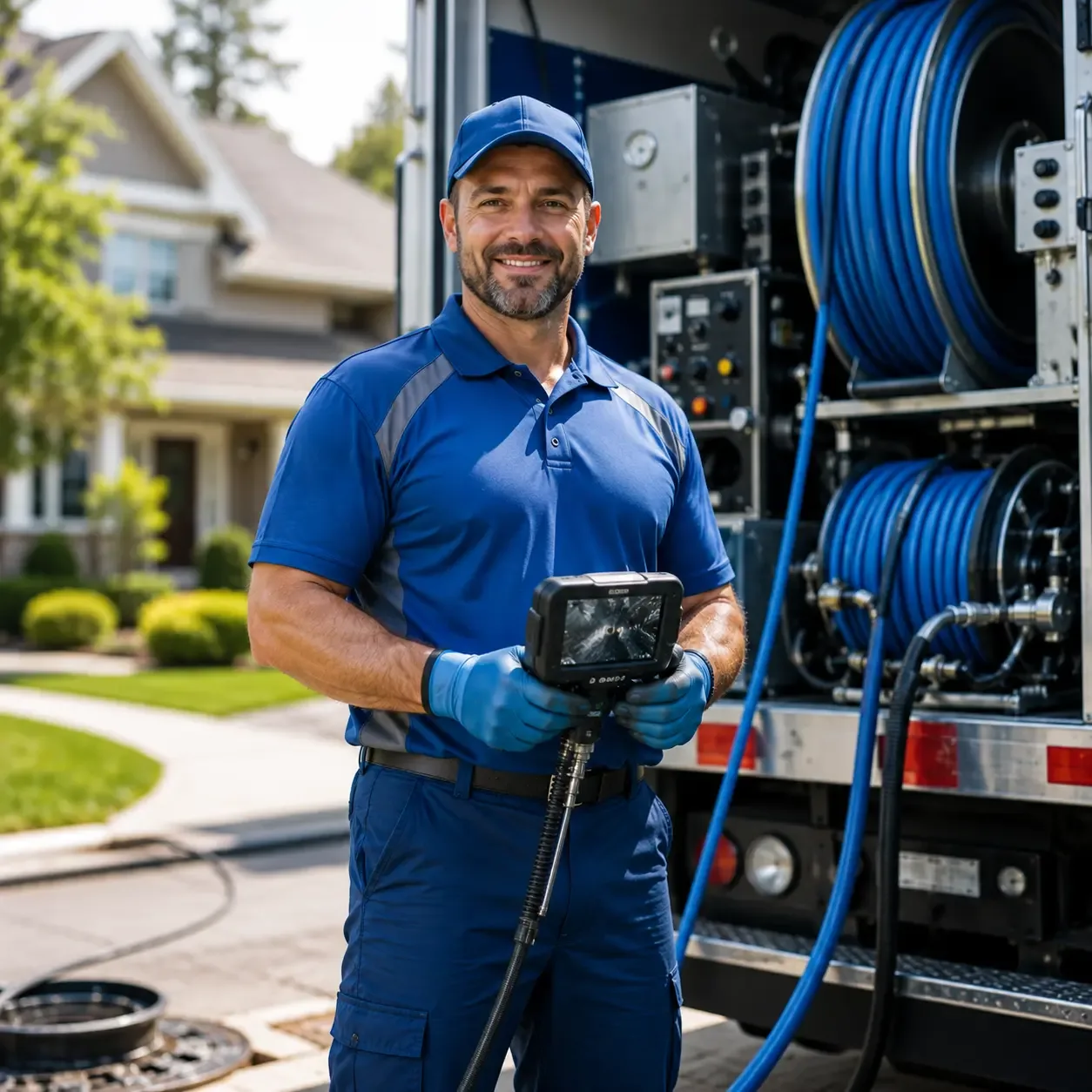 Local outdoor drain cleaning specialists in West Pittsburg, PA